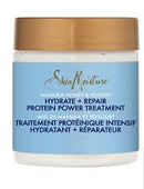 Shea Moisture Manuka Honey & Yogurt Hydrate + Repair Protein Power Hair Treatment, 237 ml