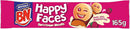 McVities BN Happy Faces Jam & Cream 165g