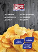 Covered Bridge Potato Chips 170g Bag
