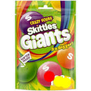 Skittles Giants 132g Crazy Sour