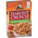 Quaker Harvest Crunch Apple Crumble Granola Cereal 475g