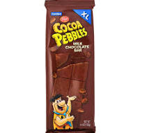 Cocoa Pebbles Chocolate Candy Bar (2.75oz)