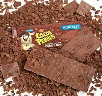 Cocoa Pebbles Chocolate Candy Bar (2.75oz)