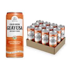 Waisamama Cold Brew Guayusa 355ml, 12 Pack - CHOOSE YOUR FLAVOUR (Pick-Up Only)