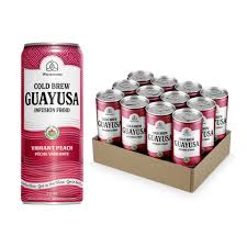 Waisamama Cold Brew Guayusa 355ml, 12 Pack - CHOOSE YOUR FLAVOUR (Pick-Up Only)