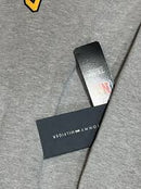 Men's Pittsburgh Steelers Tommy Hilfiger Heathered Gray Mario Quarter-Zip Jacket Size Medium