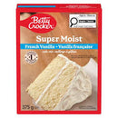 Betty Crocker Super Moist Cake Mix, 375g - PICK YOUR FLAVOUR