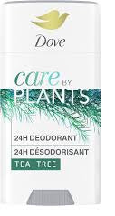 Dove Care By Plants 24h Deodorant 74g - pick your favorite