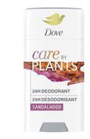 Dove Care By Plants 24h Deodorant 74g - pick your favorite