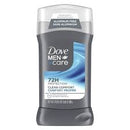 Dove Men+Care Antiperspirant Stick Deodorant for 72H - 85g - pick your favorite
