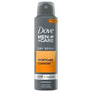 Dove men care dry spray antiperspirant - pick your scent