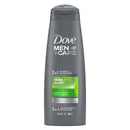 Dove men care shampoo and conditioner 355ml - pick your scent
