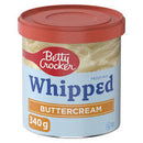 Betty Crocker Gluten Free Whipped Frosting Buttercream 340g