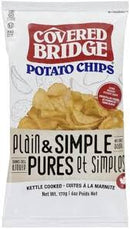 Covered Bridge Potato Chips 170g Bag