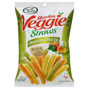 Sensible Portions Garden Veggie Straws Rosemary & Olive Oil 120g - Single or Bulk Buy