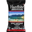 Hardbite Spicy Ketchup Handcrafted-Style Chips 150g - Single or Bulk Buy