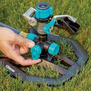 Gilmour Hybrid Impact Sprinkler with Base