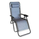 Henryka Patio Casual Chair - Adjustable - Xero Gravity - red or grey - pick up only