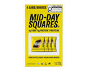 Mid-Day Squares - Chocolate Cookie Dough 4 Pack 132g - Gluten-Free and Non-GMO