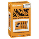 Mid-Day Squares - Functional Chocolate Bar - Peanut Butta 4/33g