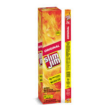 Slim Jim Giant - Regular or Hot AF 27.5g Stick, 24 Count