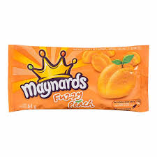 Maynards Fuzzy Peach Candy,  64 g bag