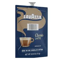 LavAzza – Classic Latte – Flavia Brewers - 15 gram pouch - 18 Pack