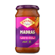 Pataks various Cooking Sauces 450gram jars- Pick your flavour