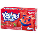 Kool-Aid Jammers, Cherry 10X180ML