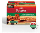 Folgers Lively Colombian Decaf Medium Roast K-Cup Coffee Pods, 12 Count