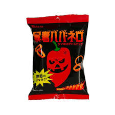 BULK BUY - 10 Bags - Tohato - Tyrant Habanero Potato Sticks 52g