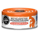 Wild Caught Yellowfin Tuna w/sea Salt 142g