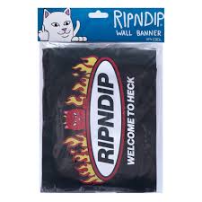 RipNDip "WELCOME TO HECK" Devil Lord Nemal TAPESTRY