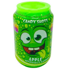 Raindrops Liquid Candy Shots