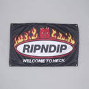 RipNDip "WELCOME TO HECK" Devil Lord Nemal TAPESTRY