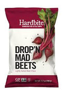 Hardbite Drop'n Mad Beets Handcrafted-Style Beet Chips 150g - Single or Bulk Buy