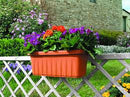 Bama Adjustable Balcony Planter Box with Water Reservoir - Choose Your Colour