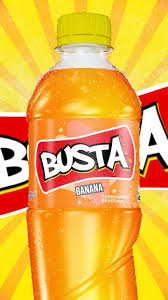 Busta champion Kola or Banana - Pop Case of 24 - pick up only