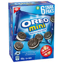 Oreo Mini Snak Pak Sandwich Cookies 6 pack 150 g
