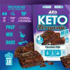 ANS Keto Brownie and Cake Mixes