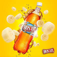 Busta champion Kola or Banana - Pop Case of 24 - pick up only