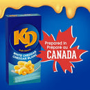 Kraft Dinner White Cheddar Macaroni & Cheese, 175g - Buy 1 or in bulk & SAVE