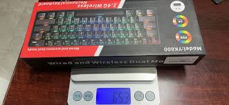 Mechanical Keyboard Wireless Plus Wired