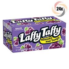 Laffy Taffy--- assorted flavors--Bulk buy 24 bars