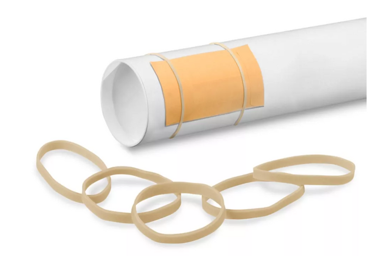 1LB of Rubber Bands Size 19