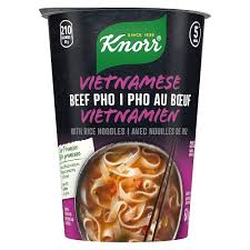 Knorr Instant Rice Noodle Soup Cups - Case of 8 - Pick a Flavour