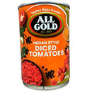 All Gold Style Diced Tomatoes 420gm