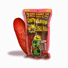 Alamo Candy Co. Cherry-Flavored Dill Pickle