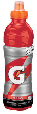 Gatorade Fruit Punch Sports Drink 710 mL, Single or by the case - pick up only
