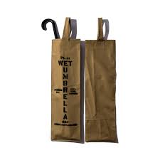 puebco Rubberized Fabric Umbrella Bag
